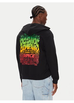 DC Shoes Bluza Hot Box Zh ADYSF03146 Czarny Standard Fit ze sklepu MODIVO w kategorii Bluzy męskie - zdjęcie 186690970