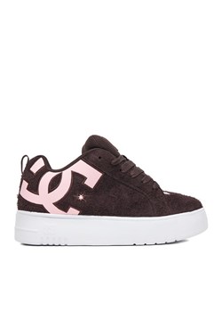 DC Shoes Sneakersy CEO-COURT GRAFFIK PLATFORM DC02422210 Brązowy ze sklepu MODIVO w kategorii Buty sportowe damskie - zdjęcie 186690972
