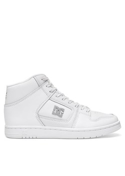 DC Shoes Sneakersy MANTECA 4 HI ADJS100164-WS4 Biały ze sklepu MODIVO w kategorii Buty sportowe damskie - zdjęcie 186691002