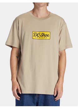 DC Shoes T-Shirt Happy Hour Tees ADYZT05293 Beżowy Regular Fit ze sklepu MODIVO w kategorii T-shirty męskie - zdjęcie 186691004
