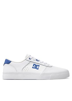 DC Shoes Sneakersy Teknic ADYS300763 Biały ze sklepu MODIVO w kategorii Buty sportowe męskie - zdjęcie 186691041