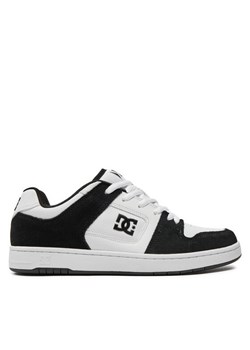 DC Shoes Sneakersy Manteca 4 ADYS100765 Biały ze sklepu MODIVO w kategorii Buty sportowe męskie - zdjęcie 186691052