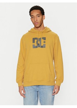 DC Shoes Bluza Star ADYSF03099 Żółty Relaxed Fit ze sklepu MODIVO w kategorii Bluzy męskie - zdjęcie 186691090