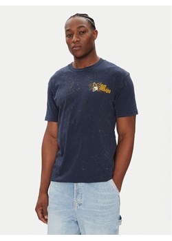 DC Shoes T-Shirt ADYZT05460 Granatowy Heritage Fit ze sklepu MODIVO w kategorii T-shirty męskie - zdjęcie 186691091