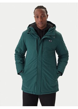 DC Shoes Kurtka przejściowa Brewberg EDYJK03269 Zielony Regular Fit ze sklepu MODIVO w kategorii Kurtki męskie - zdjęcie 186691093