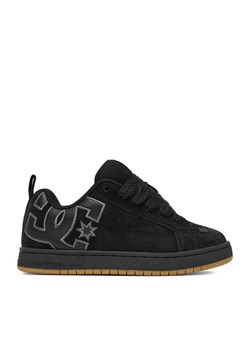 DC Shoes Sneakersy CEO-V5-10116K-CH Czarny ze sklepu MODIVO w kategorii Buty sportowe dziecięce - zdjęcie 186691120