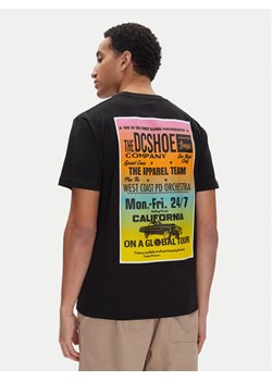 DC Shoes T-Shirt ADYZT05455 Czarny Heritage Fit ze sklepu MODIVO w kategorii T-shirty męskie - zdjęcie 186691151