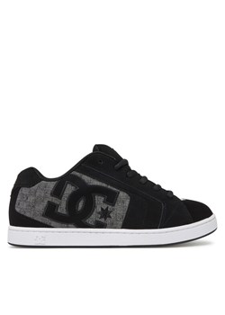 DC Shoes Sneakersy NET DC01774062 Czarny ze sklepu MODIVO w kategorii Buty sportowe męskie - zdjęcie 186691152
