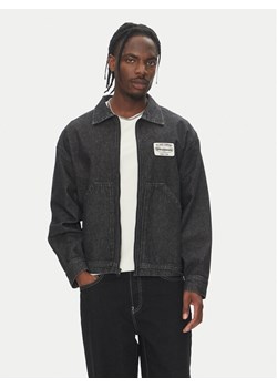 DC Shoes Kurtka jeansowa Pit Crew Jacket ADYJK03206 Czarny Boxy Fit ze sklepu MODIVO w kategorii Kurtki męskie - zdjęcie 186691164
