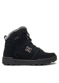 DC Shoes Botki Manteca 4 ADJB100012-BK2 Czarny ze sklepu MODIVO w kategorii Botki - zdjęcie 186691180