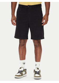DC Shoes Szorty materiałowe Worker Relaxed ADYWS03087 Czarny Regular Fit ze sklepu MODIVO w kategorii Spodenki męskie - zdjęcie 186691181