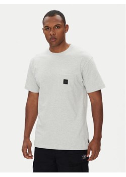 DC Shoes T-Shirt ADYKT03246 Szary Regular Fit ze sklepu MODIVO w kategorii T-shirty męskie - zdjęcie 186691191