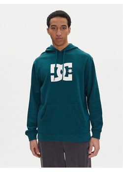 DC Shoes Bluza ADYSF03099 Zielony Relaxed Fit ze sklepu MODIVO w kategorii Bluzy męskie - zdjęcie 186691202