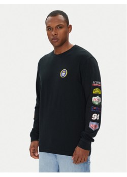 DC Shoes Longsleeve ADYZT05464 Czarny Regular Fit ze sklepu MODIVO w kategorii T-shirty męskie - zdjęcie 186691211