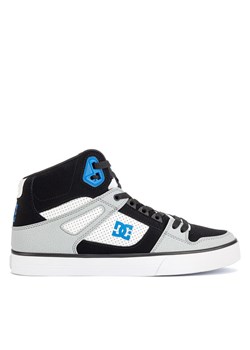 DC Shoes Sneakersy PURE HIGH-TOP WC ADYS400043-XKWB Szary - id: 5905588849827 - marki Dc Shoes - 186691231 DC Shoes Sneakersy PURE HIGH-TOP WC ADYS400043-XKWB Szary ze sklepu MODIVO w kategorii Buty sportowe męskie - zdjęcie 186691231