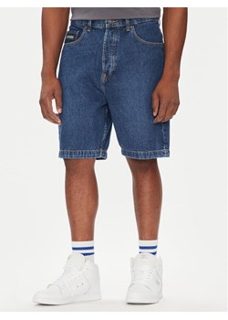 DC Shoes Szorty jeansowe Worker ADYDS03020 Niebieski Baggy Fit ze sklepu MODIVO w kategorii Spodenki męskie - zdjęcie 186691232