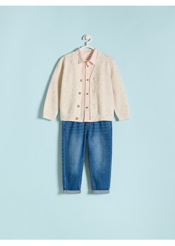 Reserved - Jeansy Carrot - niebieski ze sklepu Reserved w kategorii Spodnie chłopięce - zdjęcie 186694050