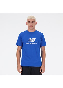 Koszulka męska New Balance MT41502BUL – niebieska ze sklepu New Balance Poland w kategorii T-shirty męskie - zdjęcie 186694541