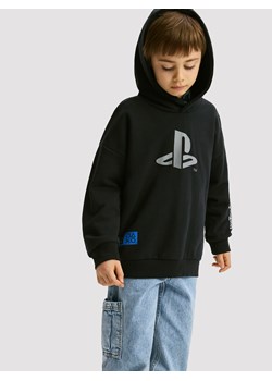 Reserved - Bluza Playstation - czarny ze sklepu Reserved w kategorii Bluzy chłopięce - zdjęcie 186695351