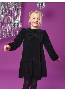 Sinsay - Sukienka babydoll z odzobną kokardą - czarny ze sklepu Sinsay w kategorii Sukienki dziewczęce - zdjęcie 186696133