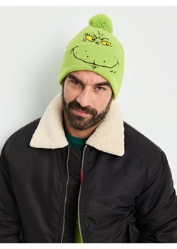 Sinsay - Czapka beanie Grinch - zielony ze sklepu Sinsay w kategorii Czapki zimowe męskie - zdjęcie 186696141