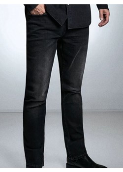 Sinsay - Jeansy regular fit - czarny ze sklepu Sinsay w kategorii Jeansy męskie - zdjęcie 186696154