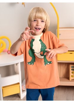 Sinsay - Koszulka - pomarańczowy ze sklepu Sinsay w kategorii T-shirty chłopięce - zdjęcie 186696204