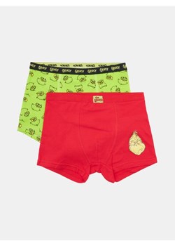 Sinsay - Bokserki 2 pack Grinch - wielobarwny ze sklepu Sinsay w kategorii Majtki dziecięce - zdjęcie 186696212