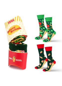 Skarpetki Kebab 2-pak - id: 23972 - marki SOXO - 186696341 Skarpetki Kebab 2-pak ze sklepu Sklep SOXO w kategorii Skarpetki męskie - zdjęcie 186696341