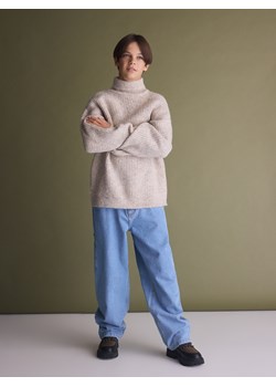 Reserved - Jeansy baggy - niebieski ze sklepu Reserved w kategorii Spodnie chłopięce - zdjęcie 186696504