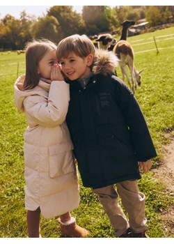 Reserved - Kurtka parka - czarny ze sklepu Reserved w kategorii Kurtki chłopięce - zdjęcie 186696643