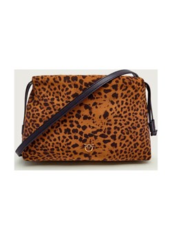 Pinko Worek MINI CLUTCH | zamsz ze sklepu Gomez Fashion Store w kategorii Torebki worki - zdjęcie 186697114