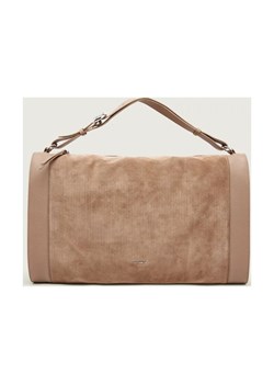 Coccinelle Shopperka Elinor | zamsz ze sklepu Gomez Fashion Store w kategorii Torby Shopper bag - zdjęcie 186697121