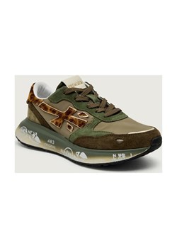 Premiata Sneakersy LAURYN | zamsz ze sklepu Gomez Fashion Store w kategorii Buty sportowe damskie - zdjęcie 186697124
