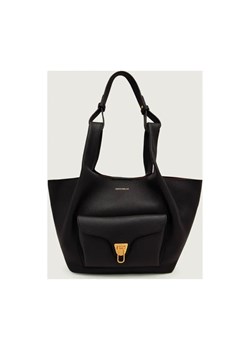Coccinelle Skórzana torebka na ramię Beat ze sklepu Gomez Fashion Store w kategorii Torby Shopper bag - zdjęcie 186697132