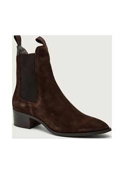 Gant Sztyblety St Broomly | zamsz ze sklepu Gomez Fashion Store w kategorii Botki - zdjęcie 186697133