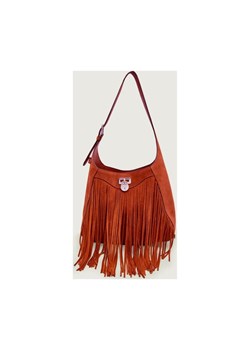 LAUREN RALPH LAUREN Torebka na ramię TANNER | zamsz ze sklepu Gomez Fashion Store w kategorii Listonoszki - zdjęcie 186697134