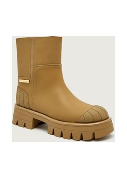 Michael Kors Botki SYDRA | z dodatkiem skóry ze sklepu Gomez Fashion Store w kategorii Botki - zdjęcie 186697140