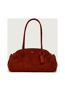 Coach Torebka na ramię EMPIRE 34 | zamsz ze sklepu Gomez Fashion Store w kategorii Listonoszki - zdjęcie 186697141