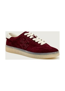 TORY BURCH Sneakersy PHOENIX | zamsz ze sklepu Gomez Fashion Store w kategorii Buty sportowe damskie - zdjęcie 186697153