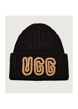 UGG Czapka CHUNKY | z dodatkiem wełny ze sklepu Gomez Fashion Store w kategorii Czapki zimowe damskie - zdjęcie 186697164