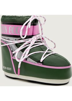 Moon Boot Śniegowce ICON LOW SPACE RACING ze sklepu Gomez Fashion Store w kategorii Śniegowce damskie - zdjęcie 186697194