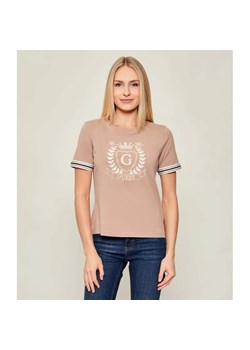 GUESS ACTIVE T-shirt MURIEL | Regular Fit ze sklepu Gomez Fashion Store w kategorii Bluzki damskie - zdjęcie 186697203
