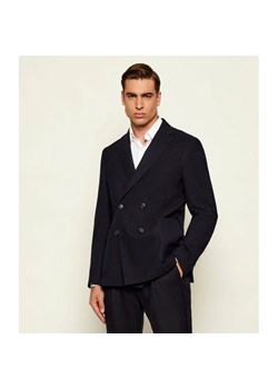 BOSS BLACK Wełniana marynarka C-Hanry-DB-254 | Slim Fit ze sklepu Gomez Fashion Store w kategorii Marynarki męskie - zdjęcie 186697210