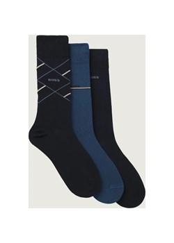 BOSS BLACK Skarpety 3-pack Giftset Icon CC - id: BW255M000073401 - marki BOSS HUGO BOSS - 186697243 BOSS BLACK Skarpety 3-pack Giftset Icon CC ze sklepu Gomez Fashion Store w kategorii Skarpetki męskie - zdjęcie 186697243