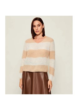 MM Sweter | Regular Fit | z dodatkiem wełny ze sklepu Gomez Fashion Store w kategorii Swetry damskie - zdjęcie 186697244