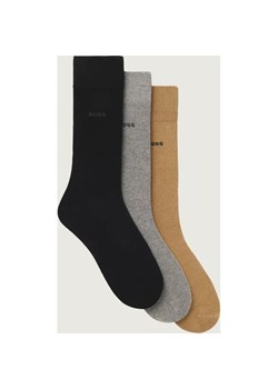 BOSS BLACK Skarpety 3-pack 3P RS GiftSet Uni CC ze sklepu Gomez Fashion Store w kategorii Skarpetki męskie - zdjęcie 186697251