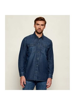 BOSS BLACK Jeansowa koszula BECKHAM x BOSS | Regular Fit ze sklepu Gomez Fashion Store w kategorii Koszule męskie - zdjęcie 186697252