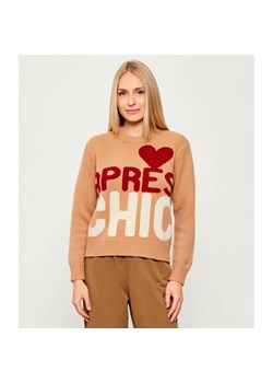 ST.Barth Wełniany sweter KYLA | Regular Fit ze sklepu Gomez Fashion Store w kategorii Swetry damskie - zdjęcie 186697253