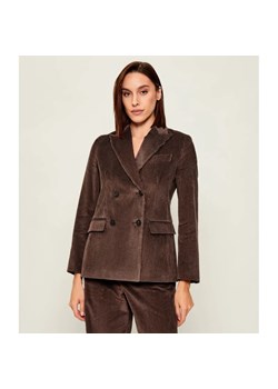 Weekend MaxMara Sztruksowa marynarka KATANGA | Slim Fit ze sklepu Gomez Fashion Store w kategorii Marynarki damskie - zdjęcie 186697262